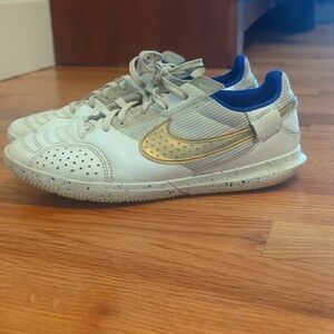 Kids Nike indoor soccer shoes